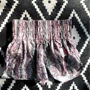 NWT- FP Movement by Free People -Anaconda Venom cbo - athletic shorts